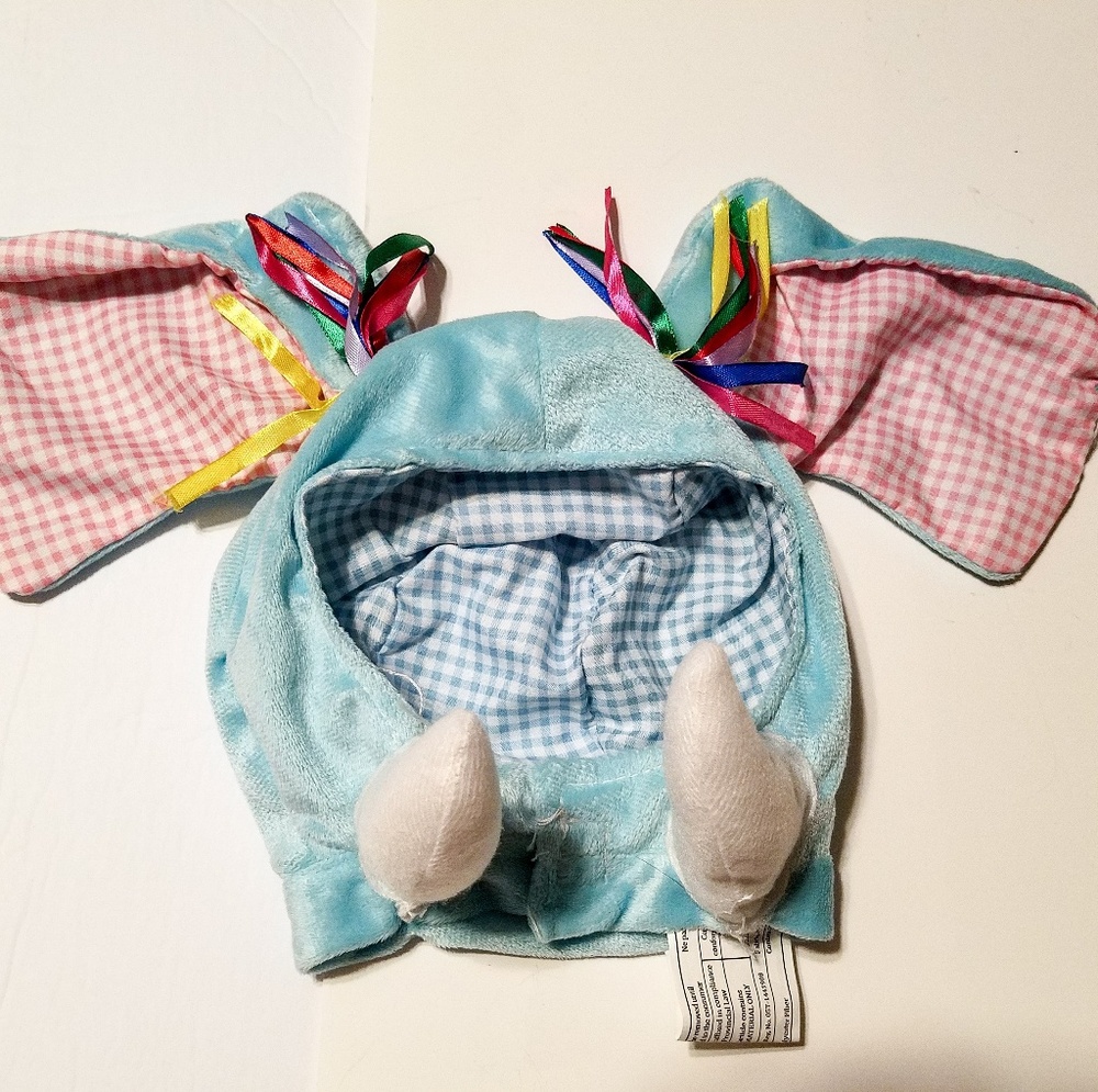 Cuddly Elephant 0-6 month Infant Costume - Picture 2 of 4